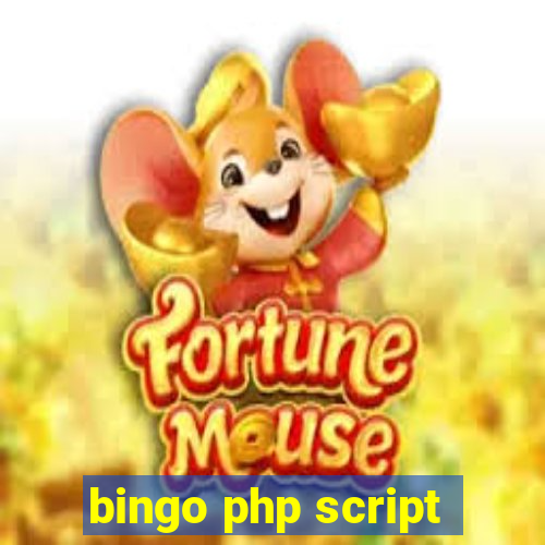 bingo php script